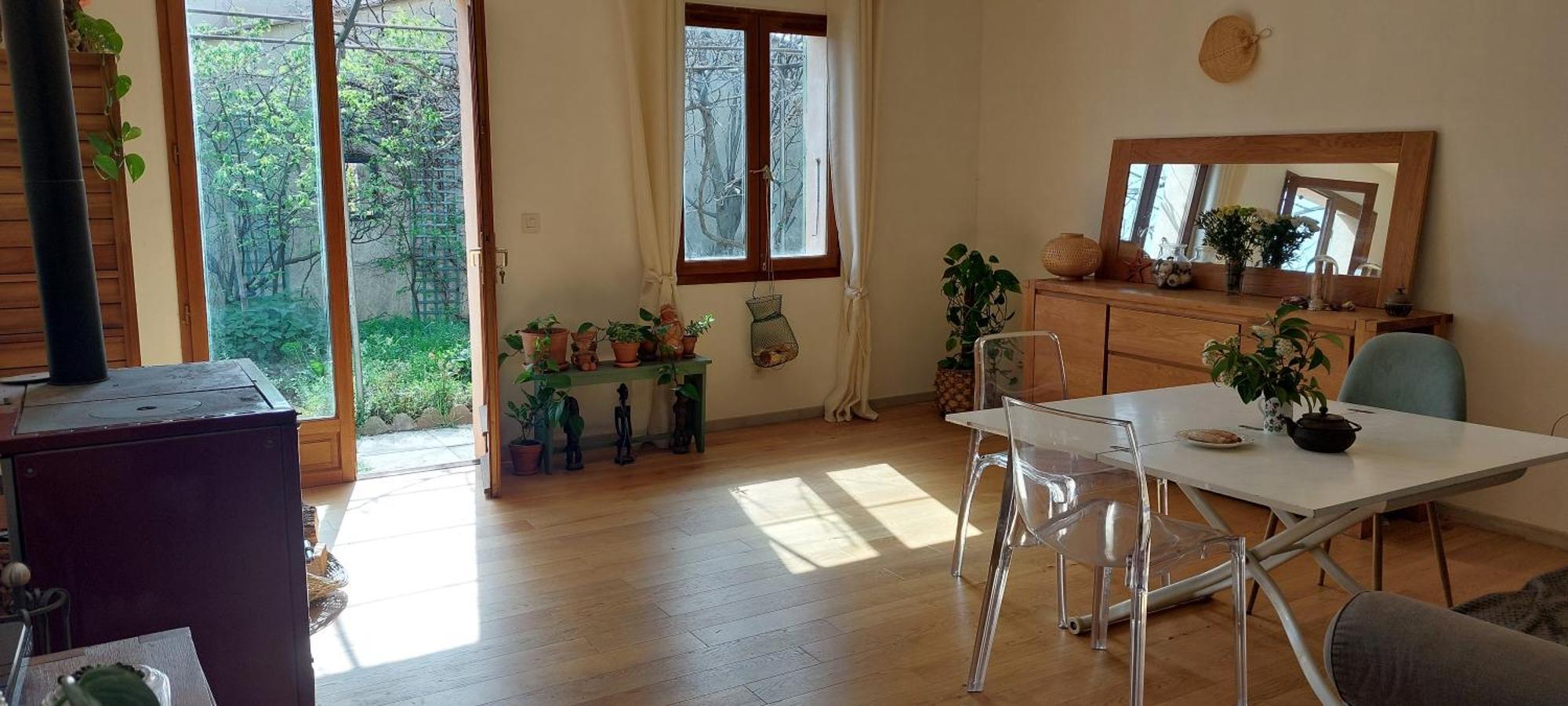 Villa 80 M2 Jardin Terrasse 3 Chambres Provence Volx Εξωτερικό φωτογραφία