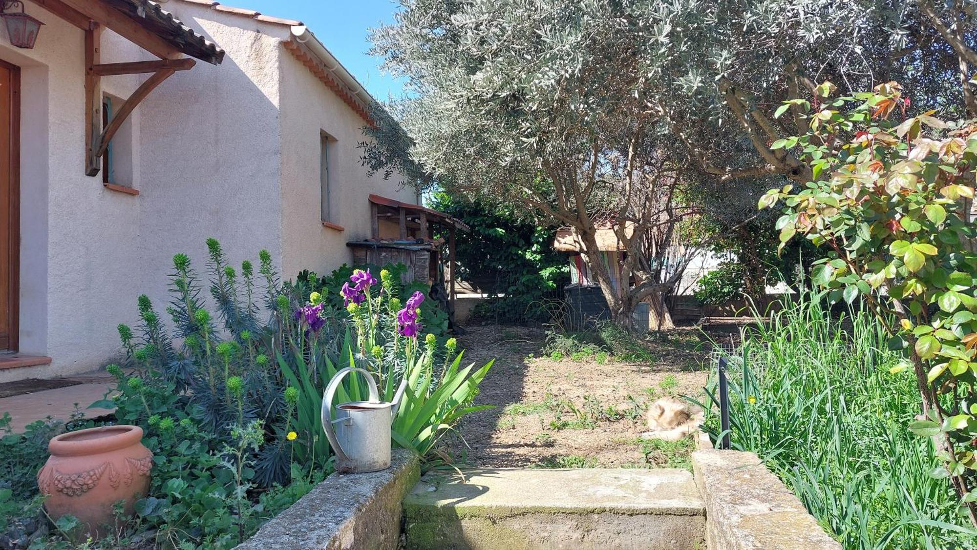 Villa 80 M2 Jardin Terrasse 3 Chambres Provence Volx Εξωτερικό φωτογραφία