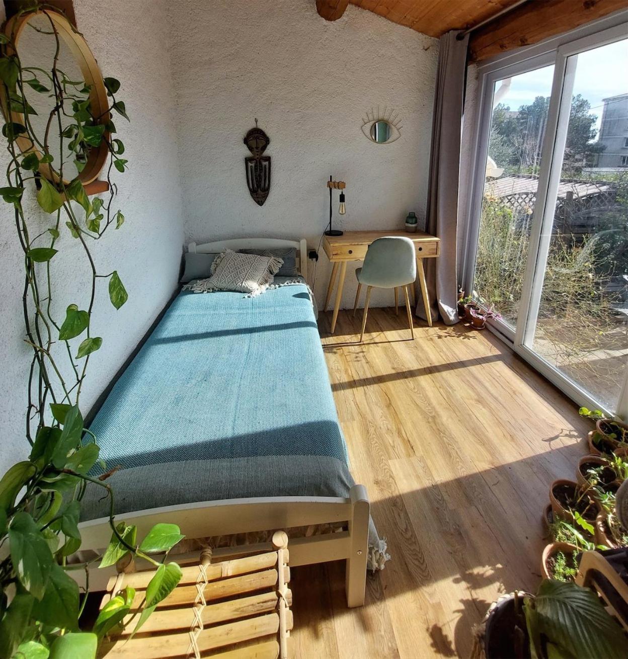 Villa 80 M2 Jardin Terrasse 3 Chambres Provence Volx Εξωτερικό φωτογραφία