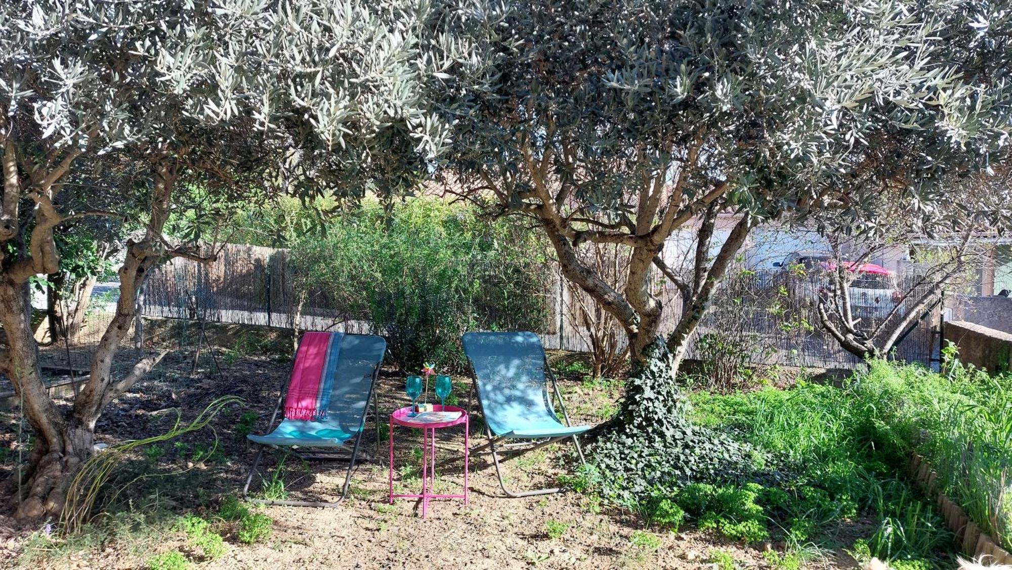 Villa 80 M2 Jardin Terrasse 3 Chambres Provence Volx Εξωτερικό φωτογραφία